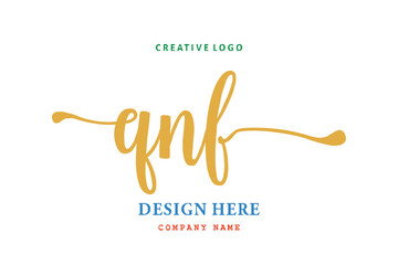 QNF lettering logo is simple, easy to understand and authoritative