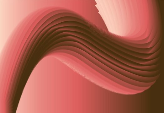 abstract background with waves