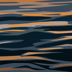 Color illustration of background image as abstraction