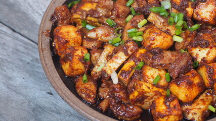 Spicy chinese Tofu 