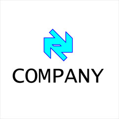 Logo design that can be customized with the company name according to your needs
