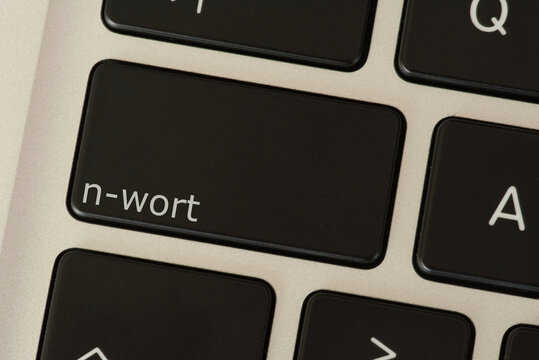 Ein Computer und das N-Wort
