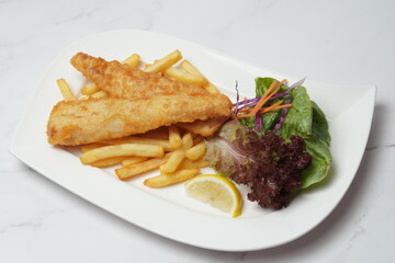 fish and chips