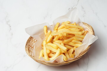 fries chips