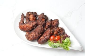 Fried chicken wings