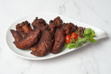 Fried chicken wings