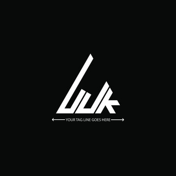 LJK letter logo creative design. LJK unique design
