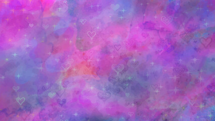 Colorful watercolor background, abstract colors free stock vector