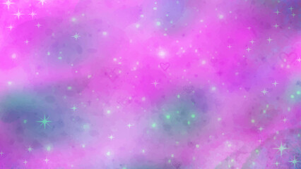 Colorful watercolor background, abstract colors free stock vector