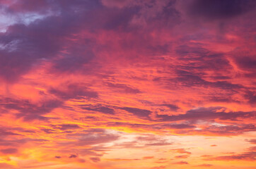 夕焼け雲2