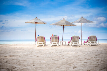 Dreamed vacation on the beachfront