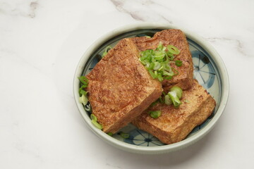 Fried tofu