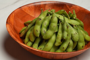 Edamame Japanese bar snack
