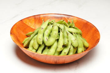 Edamame Japanese bar snack