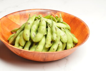 Edamame Japanese bar snack