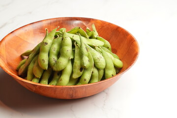 Edamame Japanese bar snack