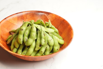 Edamame Japanese bar snack