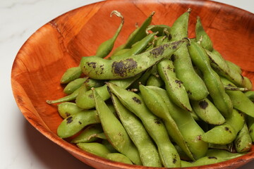 Edamame Japanese bar snack
