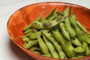 Edamame Japanese bar snack