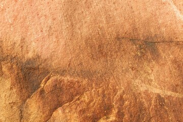 Natural stone with brown rough baking stone from garden decoration stone texture and background seamless