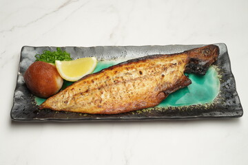 Grilled fish