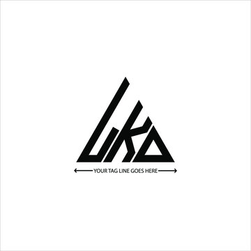 LKD letter logo creative design. LKD unique design, LKO letter logo creative design. LKO unique design
