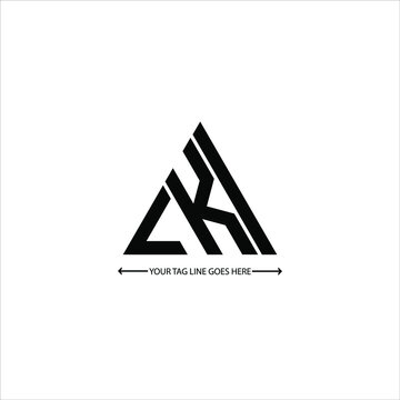 LKI letter logo creative design. LKI unique design

