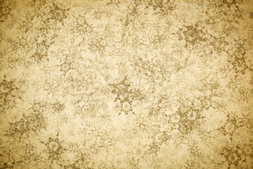 snowflakes on paper texture