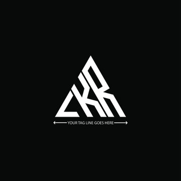 LKR letter logo creative design. LKR unique design
