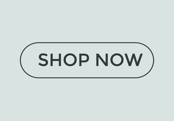 Fototapeta premium shop now text web buttons, sign icon label, shop now. ecommerce web button shop or buy