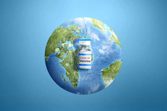 Earth and covid 19 vaccines