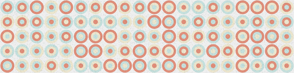 Fototapeta premium Abstract Geometric Pattern generative computational art illustration