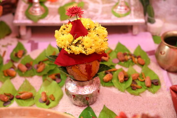 Pooja Offering pot