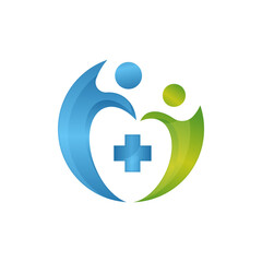 Obraz premium health medical associates logo