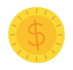 golden coin design