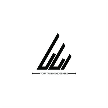 LLI letter logo creative design. LLI unique design
