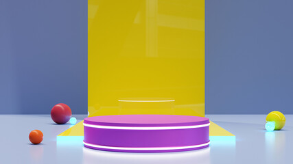 pedestal, stage, platform, empty, background, scene, illustration, template, white, design, podium, product, show, award, presentation, interior, light, studio, 3d, geometric, abstract, blank, display