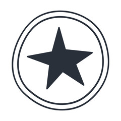 coin with star