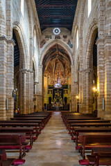 Obraz premium San Lorenzo church in Cordoba, Andalusia, Spain.