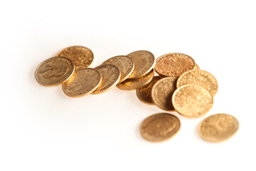 Ancient german gold coins