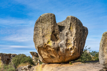Los Barruecos Natural Monument, Malpartida de Caceres, Extremadura, Spain.