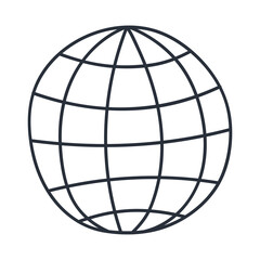 earth globe representation