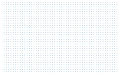 Grid paper. Dotted grid on white background. Abstract dotted transparent illustration with dots. White geometric pattern for school, copybooks, notebooks, diary, notes, banners, print, books