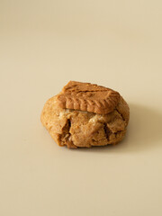 Cookies with clean backfround for comercial
