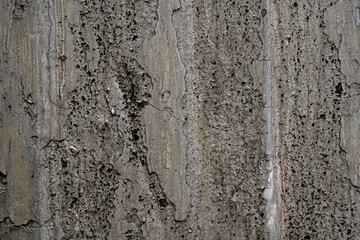 The texture of a stone wall, floors, concrete destruction, metal corrosion and rusty antiquity, the basis of building iron and floors, chips and paint smears