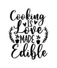 Obraz premium Kitchen SVG Bundle, baking svg, cooking svg, chef svg, pot holder svg, apron svg, kitchen towel svg, svg designs, svg quotes, svg sayings