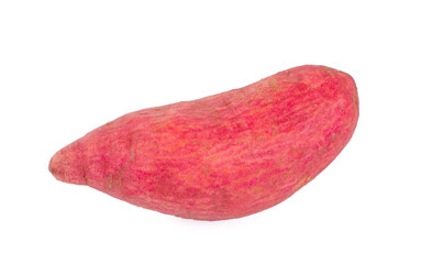 Sweet potato isolated on white background