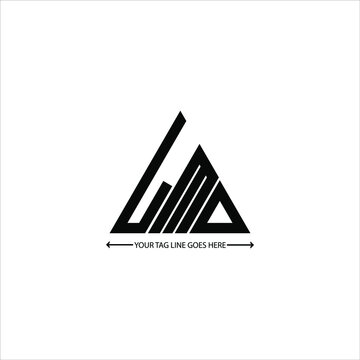 LMD letter logo creative design. LMD unique design
