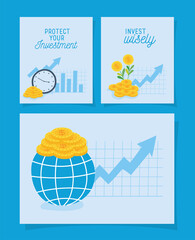 investment protect posters