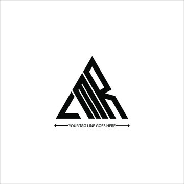 LMR letter logo creative design. LMR unique design